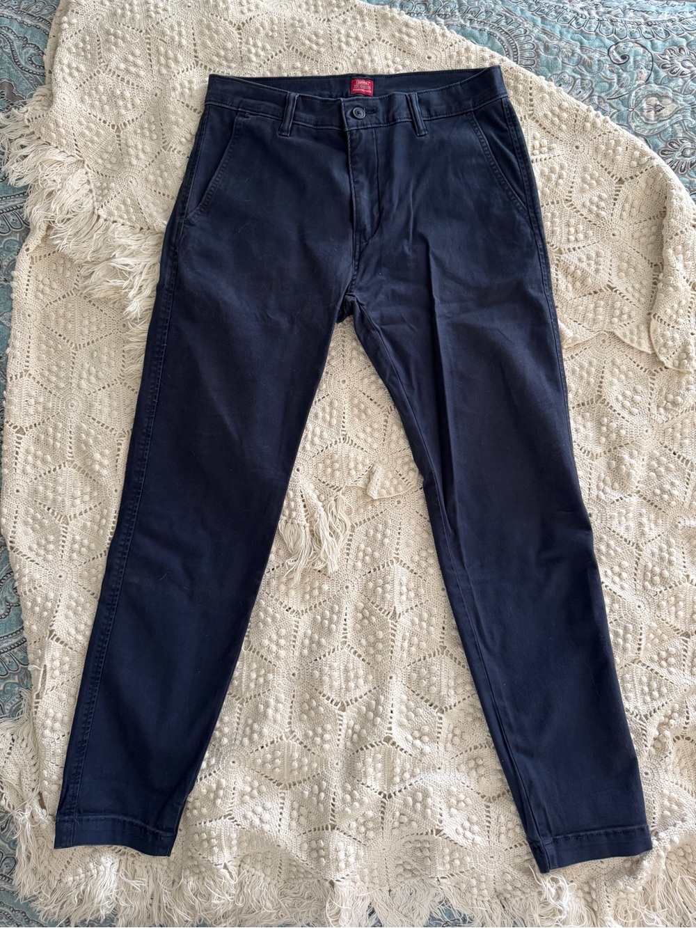 Levi's Men's Dark Navy Chino Pants